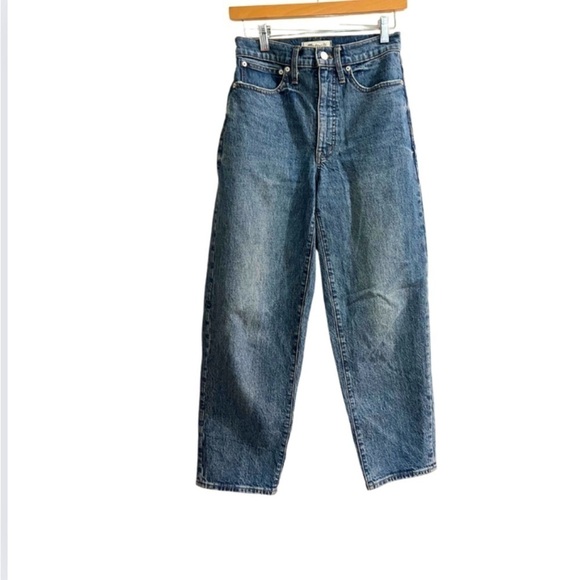 Madewell Balloons High Rise Jeans size 24 - Picture 2 of 7